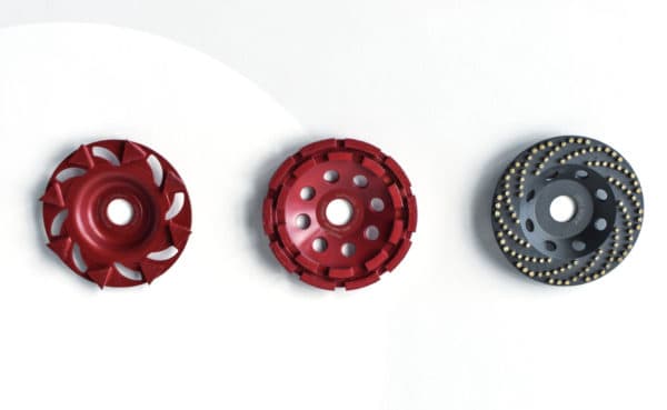 Ultra Spike 125mm Diamond Cup wheel (For the removal of glue, paint and coatings from concrete)