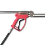 Zero-Thrust Short Cavitation Cleaning gun (Recommended max. 40 LPM at 150 bar)
