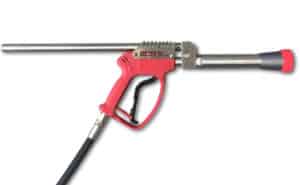 Zero-Thrust Short Cavitation Cleaning gun (Recommended max. 40 LPM at 150 bar)