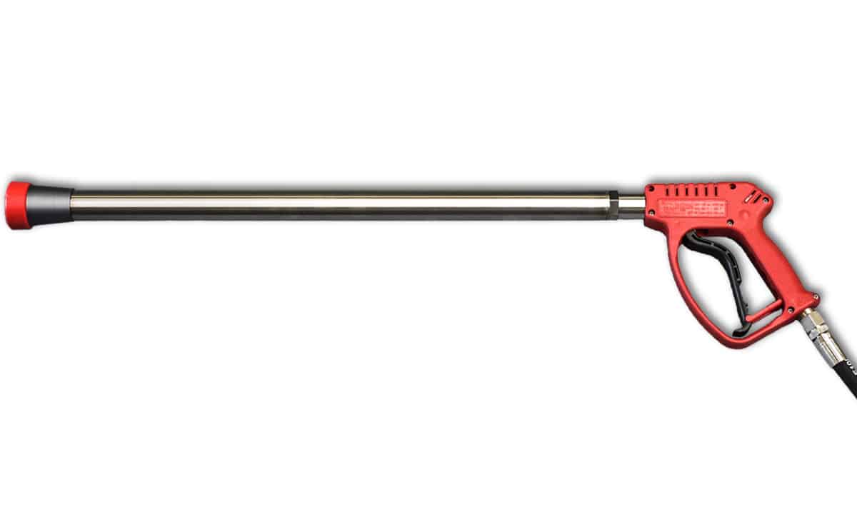 Long Cavitation Cleaning gun (Max. 28 LPM at 560 bar)