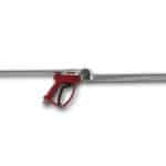 Zero-Thrust Long Cavitation Cleaning gun (Max. 40 LPM at 300 bar)