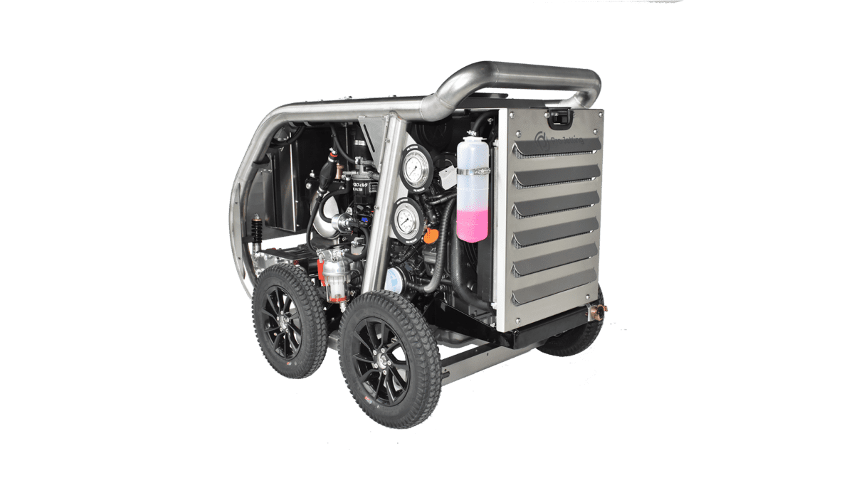 Petrol High Pressure Pro Cart 30kW