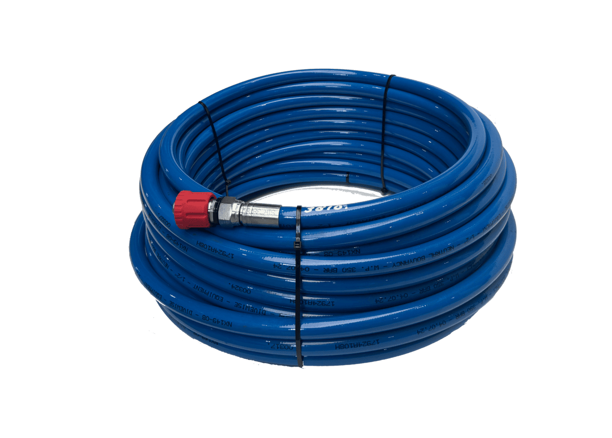 1 /2" Neutrally Buoyant High Pressure Hose (W.P. 350 bar) - 20 mtr