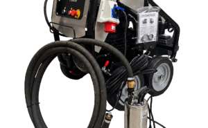 Electric water supply pump set 230V for HDE250-33